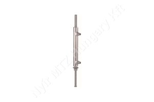 Hidraulikus munkahenger kettős működésű átmenő dugattyúrúddal löket=210 mm D=8″