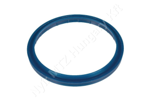 Munkahenger dugattyúrúd porlehúzó 75x65x5,3 mm ASU 831
