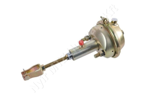 Fékmunkahenger egyszeres működésű löket=75 mm szár Ø 20 mm fékdob Ø 176 mm