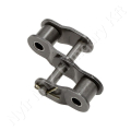 Összekötő láncszem 12B-2 kétsoros (duplex) 3/4″ (19,05 mm) osztás 7/16″ (11,68 mm) belső szélesség Ø12,07 mm görgő Ø5,72 mm csapszeg DIN 8187_150232