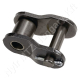 Összekötő láncszem egysoros (simplex) 1-1/4″ (31,75 mm) osztás 3/4″ (19,56 mm) belső szélesség Ø19,05 mm görgő Ø10,19 mm csapszeg DIN 8187 Összekötő láncszem egysoros (simplex) 1-1/4″ (31,75 mm) osztás 3/4″ (19,56 mm) belső szélesség Ø19,05 mm görgő Ø10,19 mm csapszeg DIN 8187
