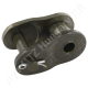 Összekötő láncszem ASA 140-1 egysoros (simplex) 1-3/4″ (44,45 mm) osztás 25,22 mm belső szélesség Ø25,4 mm görgő Ø12,7 mm csapszeg DIN 8188