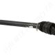 Kardántengely nagy hajlásszögű 1210 mm 81 kW/ 110 LE Bondioli & Pavesi S9