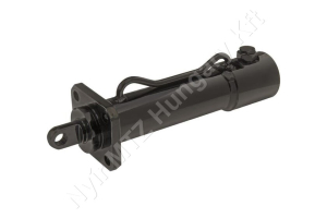 Hidraulikus munkahenger kettős működésű gyorscsatlakozóhoz visszacsapó szeleppel löket=90 mm szár Ø25 mm D=50 mm d=40 mm L=2915 mm