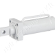 Hidraulikus munkahenger kettős működésű gyorscsatlakozóhoz löket=80 mm szár Ø32 mm D=55 mm d=45 mm L=180 mm