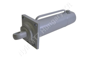 Hidraulikus munkahenger kettős működésű gyorscsatlakozóhoz visszacsapó szeleppel löket=110 mm szár Ø40 mm D=70 mm d=60 mm L=265 mm