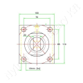Hidraulikus munkahenger kettős működésű gyorscsatlakozóhoz visszacsapó szeleppel löket=110 mm szár Ø40 mm D=70 mm d=60 mm L=265 mm_164016 Hidraulikus munkahenger kettős működésű gyorscsatlakozóhoz visszacsapó szeleppel löket=110 mm szár Ø40 mm D=70 mm d=60 mm L=265 mm_164016