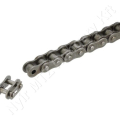 Görgőslánc egysoros (simplex) 1/2″ osztás 6,4 mm belső szélesség folyóméter_150278