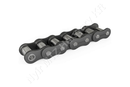 Görgőslánc egysoros (simplex) 1″ (25,4 mm) osztás 1/2″ (12,7 mm) belső szélesség folyóméter_150287 Görgőslánc egysoros (simplex) 1″ (25,4 mm) osztás 1/2″ (12,7 mm) belső szélesség folyóméter_150287