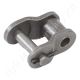 Összekötő láncszem egysoros (simplex) 1″ (25,4 mm) osztás 1/2″ (12,7 mm) belső szélesség Ø15,88 mm görgő Ø8,28 mm csapszeg Összekötő láncszem egysoros (simplex) 1″ (25,4 mm) osztás 1/2″ (12,7 mm) belső szélesség Ø15,88 mm görgő Ø8,28 mm csapszeg