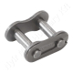 Összekötő láncszem egysoros (simplex) 1″ (25,4 mm) osztás 1/2″ (12,7 mm) belső szélesség Ø12,7 mm görgő Ø7 mm csapszeg Összekötő láncszem egysoros (simplex) 1″ (25,4 mm) osztás 1/2″ (12,7 mm) belső szélesség Ø12,7 mm görgő Ø7 mm csapszeg
