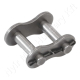 Összekötő láncszem egysoros (simplex) 1″ (25,4 mm) osztás 1/2″ (12,7 mm) belső szélesség Ø12,7 mm görgő Ø7 mm csapszeg Összekötő láncszem egysoros (simplex) 1″ (25,4 mm) osztás 1/2″ (12,7 mm) belső szélesség Ø12,7 mm görgő Ø7 mm csapszeg