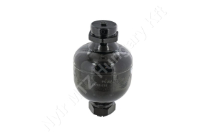Hidroakkumulátor 0,16 liter p0=30 bar Pmax=250 bar G1/2″ hegesztett membrános Hidroakkumulátor 0,16 liter p0=30 bar Pmax=250 bar G1/2″ hegesztett membrános