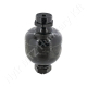 Hidroakkumulátor 0,16 liter p0=30 bar Pmax=250 bar G1/2″ hegesztett membrános Hidroakkumulátor 0,16 liter p0=30 bar Pmax=250 bar G1/2″ hegesztett membrános