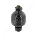 Hidroakkumulátor 0,16 liter p0=30 bar Pmax=250 bar G1/2″ hegesztett membrános_171800