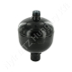Hidroakkumulátor 0,75 liter p0=30 bar Pmax=350 bar G1/2″ hegesztett membrános