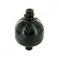 Hidroakkumulátor 0,75 liter p0=30 bar Pmax=350 bar G1/2″ hegesztett membrános_171811