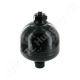 Hidroakkumulátor 1 liter p0=20 bar Pmax=210 bar G1/2″ hegesztett membrános