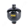 Hidroakkumulátor 1 liter p0=20 bar Pmax=210 bar G1/2″ hegesztett membrános_171815