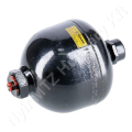 Hidroakkumulátor 1 liter p0=20 bar Pmax=210 bar G1/2″ hegesztett membrános_171815