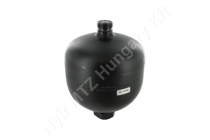 Hidroakkumulátor 1,4 liter p0=30 bar Pmax=210 bar G1/2″ hegesztett membrános