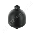Hidroakkumulátor 1,4 liter p0=30 bar Pmax=210 bar G1/2″ hegesztett membrános_171818