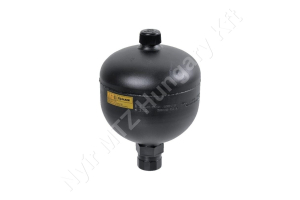 Hidroakkumulátor 1,4 liter p0=35 bar Pmax=350 bar G1/2″ hegesztett membrános
