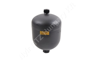 Hidroakkumulátor 2,8 liter p0=30 bar Pmax=250 bar G3/4″ hegesztett membrános