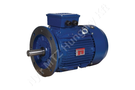 Elektromotor 3 kW 400/660V 2851 ford./perc 2 pólusú B5 IE3 T3A 100L1-2_155993
