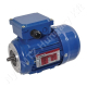 Elektromotor 0,12 kW 230/400V 2840 ford./perc 2 pólusú B14 IE2 T2A562-2
