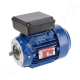 Elektromotor 0,37 kW 230V 1430 ford./perc 4 pólusú B14 IE2 ML2 712-4