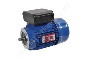 Elektromotor 0,37 kW 230V 1410 ford./perc 4 pólusú B14 IE1 MY 712-4