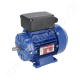 Elektromotor 0,37 kW 230V 1430 ford./perc 4 pólusú B3 IE2 MY2 712-4