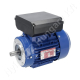 Elektromotor 0,75 kW 230V 2830 ford./perc 2 pólusú B14 IE2 ML2 801-2 Elektromotor 0,75 kW 230V 2830 ford./perc 2 pólusú B14 IE2 ML2 801-2