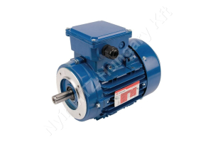 Elektromotor 0,75 kW 230/400V 2890 ford./perc 2 pólusú B14 IE3 T3A 801-2