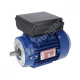 Elektromotor 0,55 kW 230V 1420 ford./perc 4 pólusú B14 IE2 ML2 801-4 Elektromotor 0,55 kW 230V 1420 ford./perc 4 pólusú B14 IE2 ML2 801-4