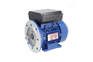 Elektromotor 0,55 kW 230V 1415 ford./perc 4 pólusú B3B5(B35) IE2 ML2 801-4