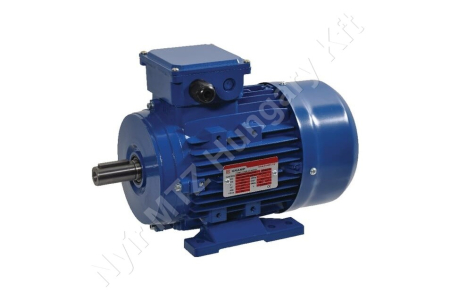 Elektromotor 1,1 kW 230/400V 2846 ford./perc 2 pólusú B3 IE3 T3A 802-2_156136 Elektromotor 1,1 kW 230/400V 2846 ford./perc 2 pólusú B3 IE3 T3A 802-2_156136