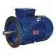 Elektromotor 1,1 kW 230/400V 2846 ford./perc 2 pólusú B5 IE3 T3A 802-2