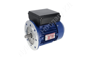 Elektromotor 0,75 kW 230V 1430 ford./perc 4 pólusú B5 IE2 ML2 802-4