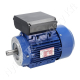 Elektromotor 1,5 kW 230V 1716 ford./perc 4 pólusú B14 IE2 ML2 90L-4