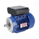 Elektromotor 1,5 kW 230V 2810 ford./perc 2 pólusú B14 IE2 ML2 90S-2