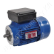 Elektromotor 1,10 kW 230V 1435 ford./perc 4 pólusú B14 IE2 ML2 90S-4