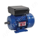 Elektromotor 1,1 kW 230V 1410 ford./perc 4 pólusú B3 IE2 ML90S-4