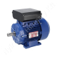 Elektromotor 1,1 kW 230V 1410 ford./perc 4 pólusú B3 IE2 ML2 90S-4
