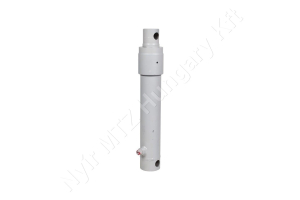 Hidraulikus munkahenger egyszeres működésű löket=200 mm szár Ø50 mm D=65 mm dugattyú d=55 mm L=361 mm CB