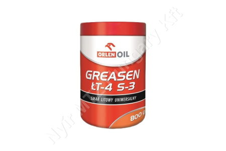Kenőzsír ORLEN GREASEN LT-4 S 3 0,8kg_173380 Kenőzsír ORLEN GREASEN LT-4 S 3 0,8kg_173380