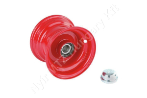 Keréktárcsa 4.50×6 d=25 mm agy szélessége: 51 mm