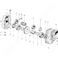 Hajtómű orbit motorhoz 1:3,8 25 mm/35 mm Borelli GBR-20-ST_155320