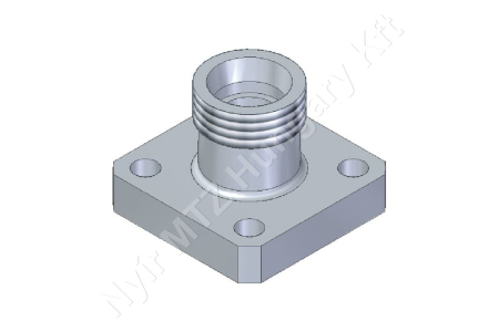 Hidraulika szivattyú csatlakozó egyenes külső menetes M22 15 mm csőhöz 35x35 mm acél Oleo Tecnica_170655 Hidraulika szivattyú csatlakozó egyenes külső menetes M22 15 mm csőhöz 35x35 mm acél Oleo Tecnica_170655